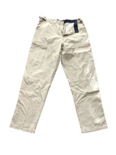 ASTROLABIO Pantalone da uomo Cargo Trekking Pants Trousers Cotone Beige tg 2XL