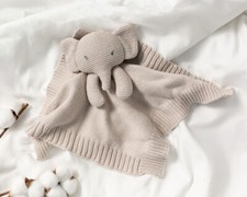 Doudou Neonato Cotone Elefante