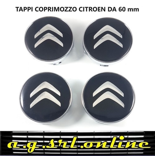 Tappi coprimozzo citroen 60 - citroen, da