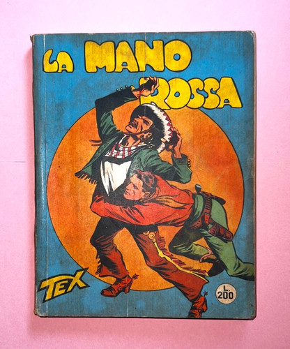 Tex spillato tre - tre, mar
