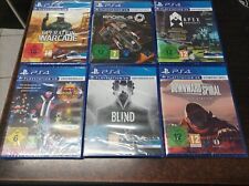 Collezione 6 Giochi PS4 - Sony PlayStation 4 VR Family Action PS4 NUOVI + IMBALLO ORIGINALE