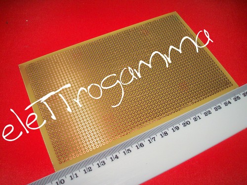 Piastra basetta pcb - piastra,