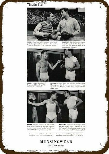 1940 munsingwear uomo intimo - 1940,