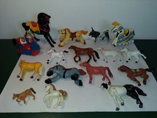 cavalli plastica kenner, disney,F-P INC., Palomino ecc. lotto 15 cavalli