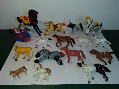 Cavalli plastica kenner - plastica,