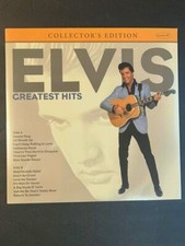 Elvis Presley Greatest Hits Collectors Edition Vinyl LP Sealed