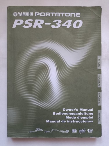 Yamaha psr 340 portatone - yamaha,