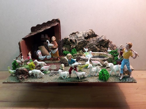 Presepe diorama - presepe,