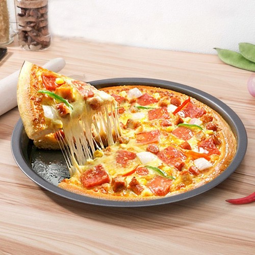 Teglia per pizza acciaio al - teglia,