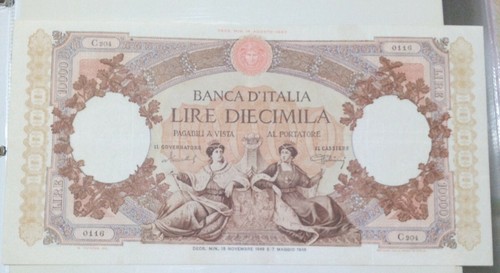 10000 lire marinare - lire,
