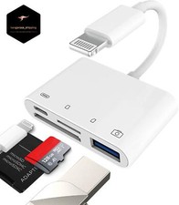 4en1 adaptador de lector de