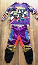1994 rare THOR EMIG Racing  mx cross motocross pants jersey completo tuta FOX JT