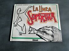 LA LINEA SUPERSTAR OSVALDO CAVANDOLI EDIZIONI GLENAT ITALIA 1985