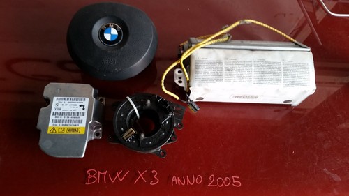 Kit airbag bmw 2008 - airbag, x3
