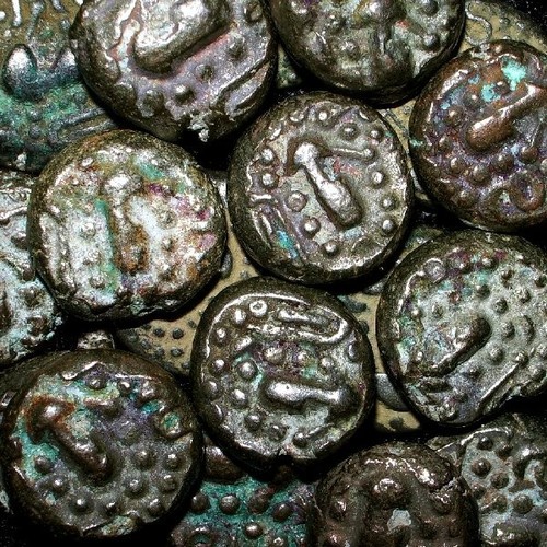 Dracma paramaras indosasánida - dracma,