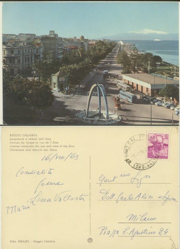 Reggio calabria lungomare - calabria, -lungomare