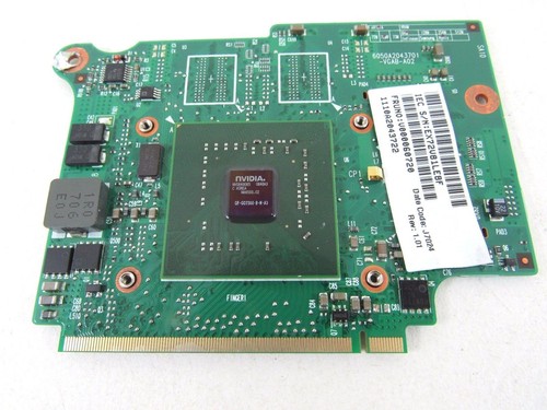 Scheda video nvidia toshiba - video,