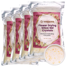 8 libbre gel di silice fiori essiccazione cristalli colore da arancione a verde che indica silice