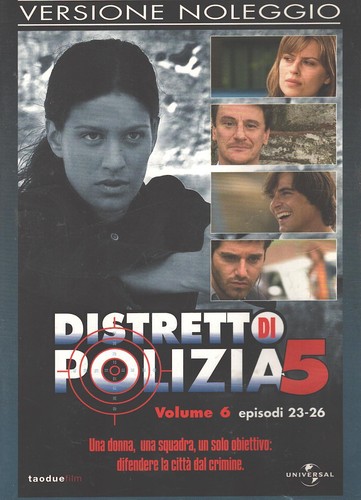 Distretto polizia - di,