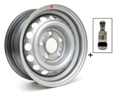 Cerchi Acciaio Ciondolo Con