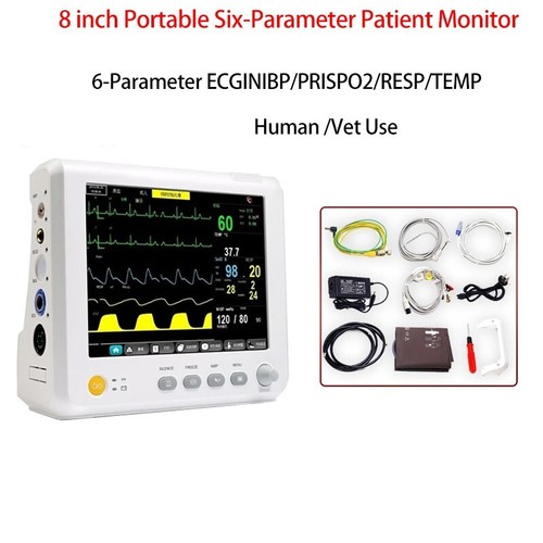 Monitor segni vitali schermo - , 8