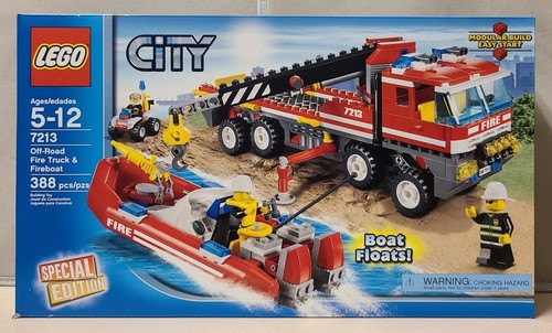 Lego city camion - dei, pompieri