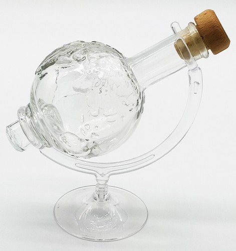 Bottiglia mappamondo 20 cl - bottiglia, "mappamondo"