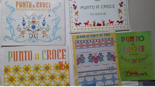 Vecchie riviste punto - riviste,