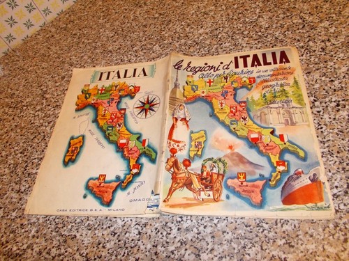 Album regioni italia bea - d'italia,