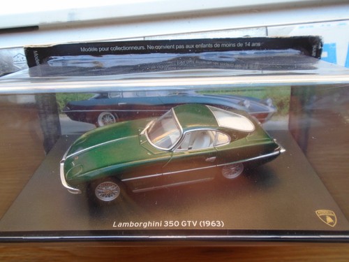 Lamborghini 350 gtv green - 350,