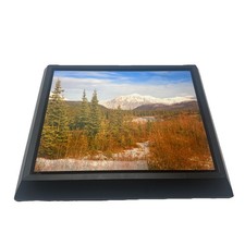 Stampa con cornice paesaggio