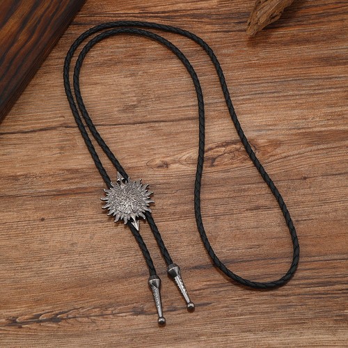 Cravatta bolo metallo argento - cravatta,