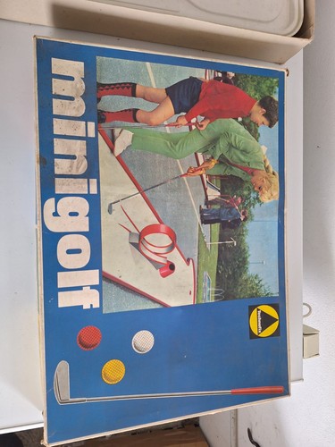 Gioco scatola vintage - scatola,