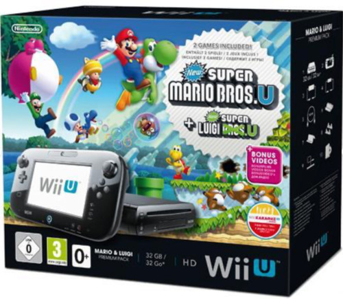 Console nintendo wii - u, /