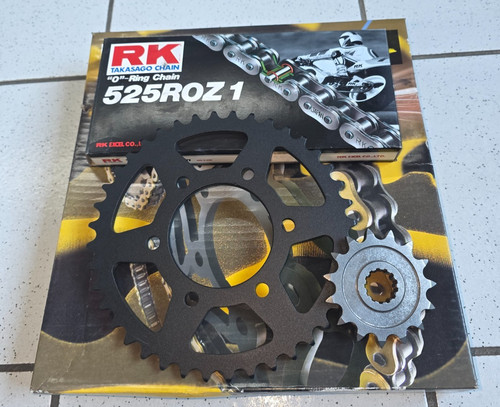 Kit chaîne kawasaki z1000 - chaîne, rk