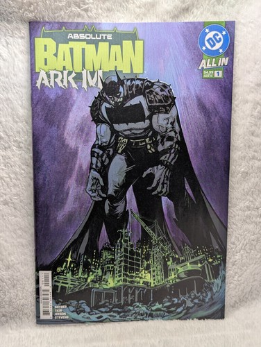 Comics absolute batman - comics,