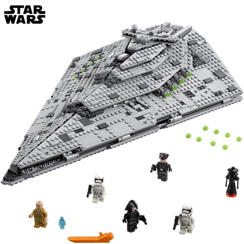First order star - first,