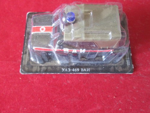 Uaz 469 ambulance 43 - 1:43, die