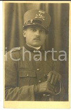 1930 ca POLA (ISTRIA) Ritratto di ufficiale di artiglieria *Foto G. SZENTIVANYI