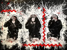 Dipinto su tela.Arte