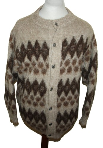 Cardigan uomo haggar islanda - cardigan,