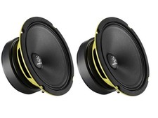 GROUND ZERO GZCM 6.5XSPL COPPIA Mid Woofer 16cm 320 watt medio bassi 165mm