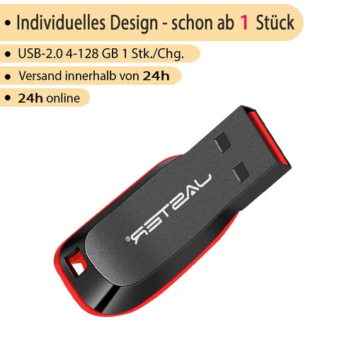 Unità flash usb 128gb - unità,