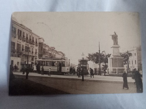 Cartolina viaggiata 1921 - viaggiata,