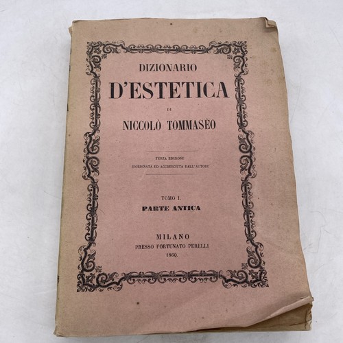 Niccolo tommaseo dizionario - niccolo',