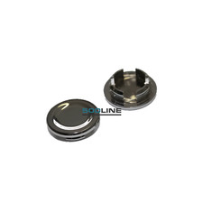 Tappo copriforo cromato