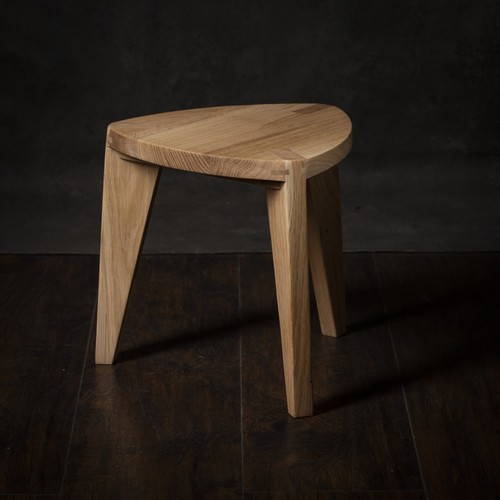 Sgabello tre gambe sedia - a, gambe,sedia