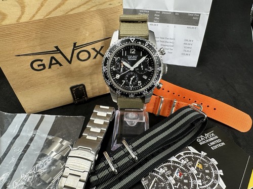 Bracciale gavox squadron - bracciale,