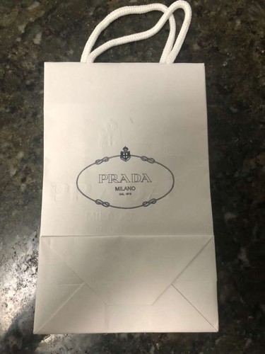 Borsa shopping regalo prada - regalo,