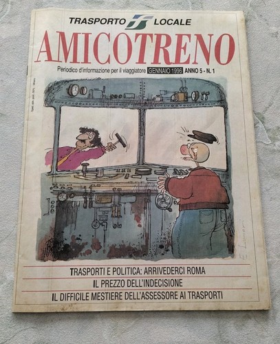 Amico treno anno 1 - treno,